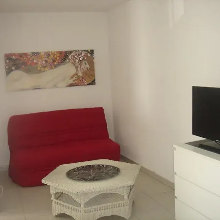 Apartmán Beau T2 Climatise Avec Garage, 4 Couchages, - Fr-1-680-13 *