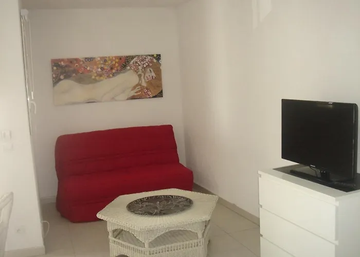 아파트 Beau T2 Climatise Avec Garage, 4 Couchages, - Fr-1-680-13 *